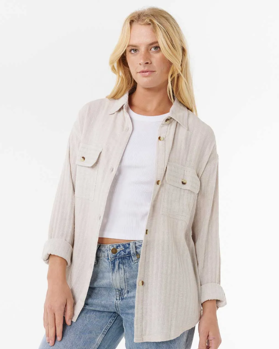 Rip Curl Oceanic Textured Shacket