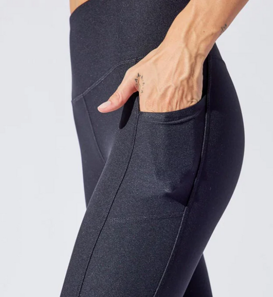 MPG Sport Explore High Rise Side Pocket Short 8"