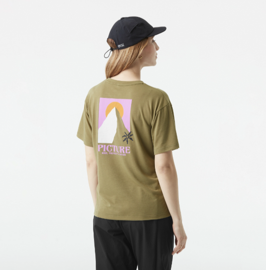 Picture Organic Timont Urban Short Sleeve Tech Tee