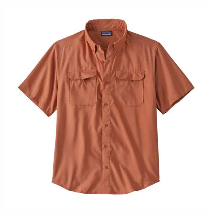 Patagonia Short Sleeve Self Guided Hike Shirt