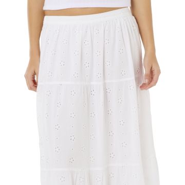 Rip Curl Oasis Broderie Maxi Skirt