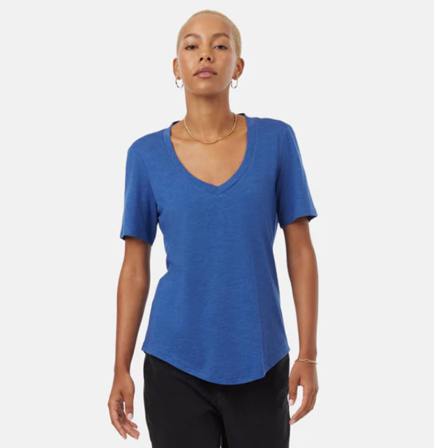 Tentree Tree Blend V Neck