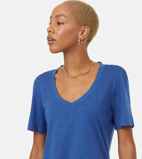 Tentree Tree Blend V Neck