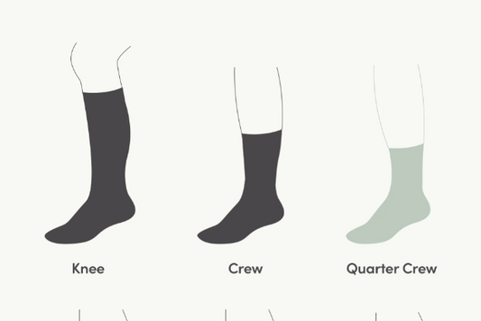 Boody Quarter Crew Sports Socks