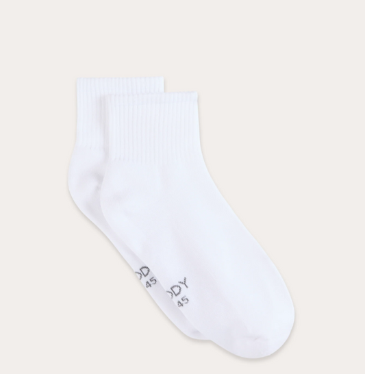 Boody Quarter Crew Sports Socks