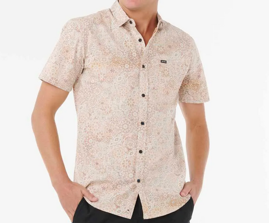 Rip Curl Spirograph Short Sleeve Shirt