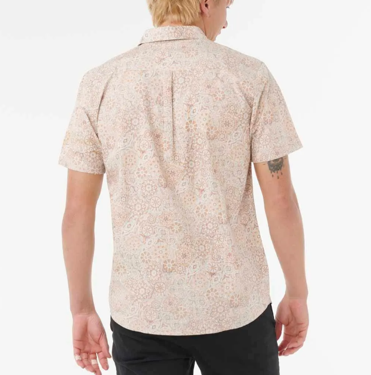 Rip Curl Spirograph Short Sleeve Shirt