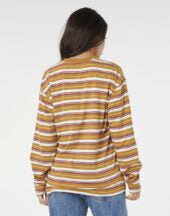 Rip Curl Stephanie Gilmour Stripe OG Long Sleeve Tee