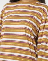Rip Curl Stephanie Gilmour Stripe OG Long Sleeve Tee