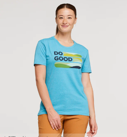 Cotopaxi Do Good Tshirt - Women's
