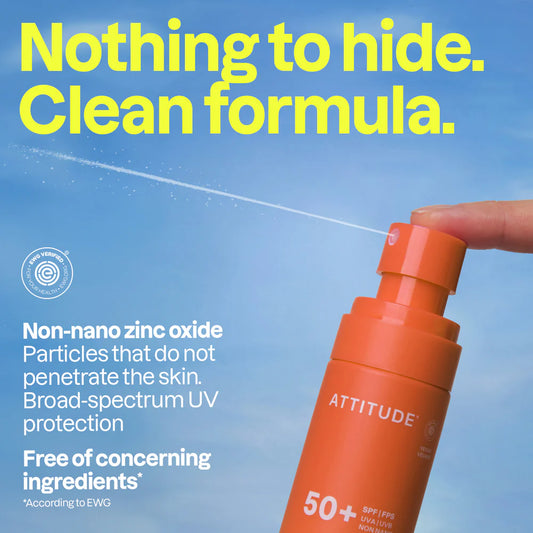 Attitude Sunly Lightweight Mineral Lotion