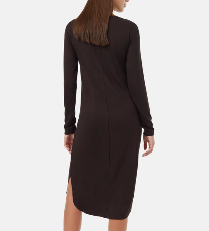 tentree Soft EcoTerry Shirttail Dress