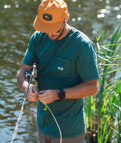 Jetty Supply Tanker Pocket Tee