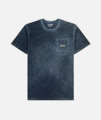 Jetty Supply Tanker Pocket Tee