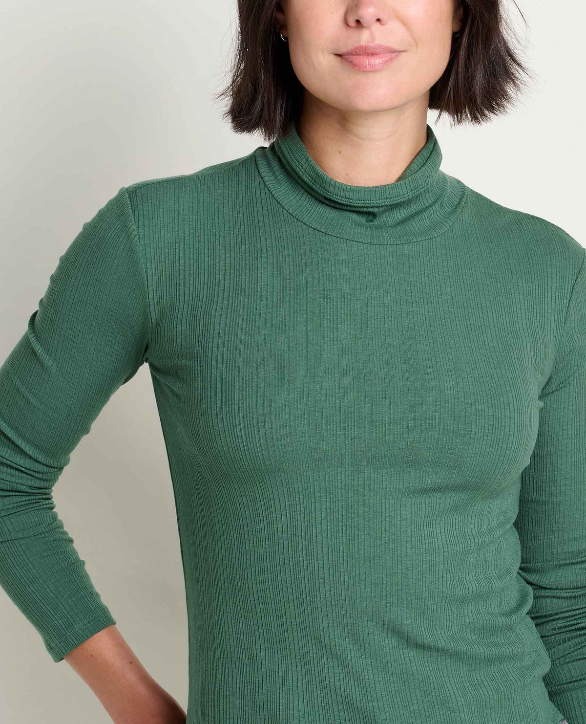 Toad & Co Rosalie Long Sleeve Turtle Neck