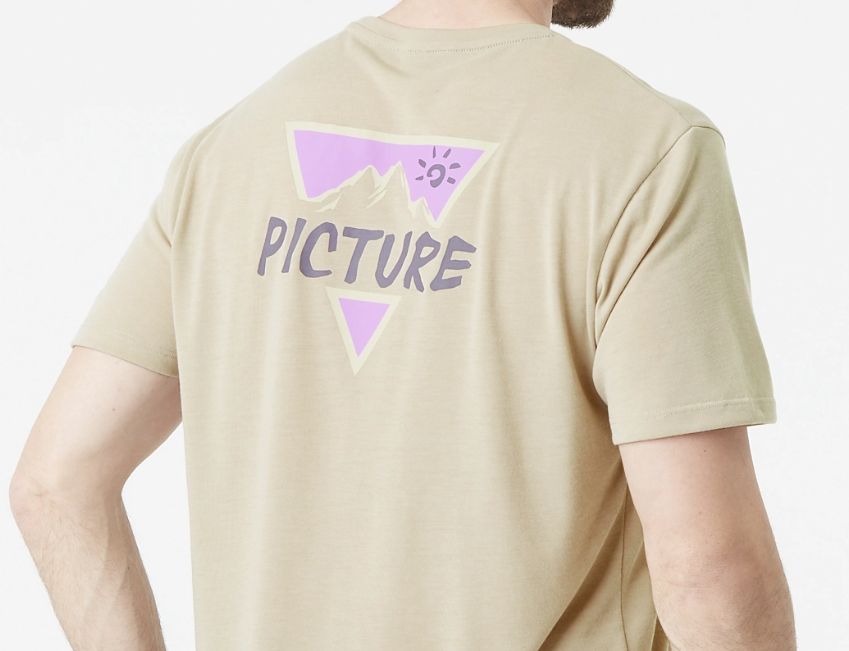Picture Organic Timont Urban Short Sleeve Tech Tee