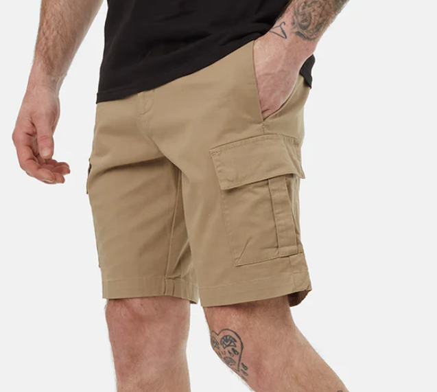 Tentree Twill Cargo Short