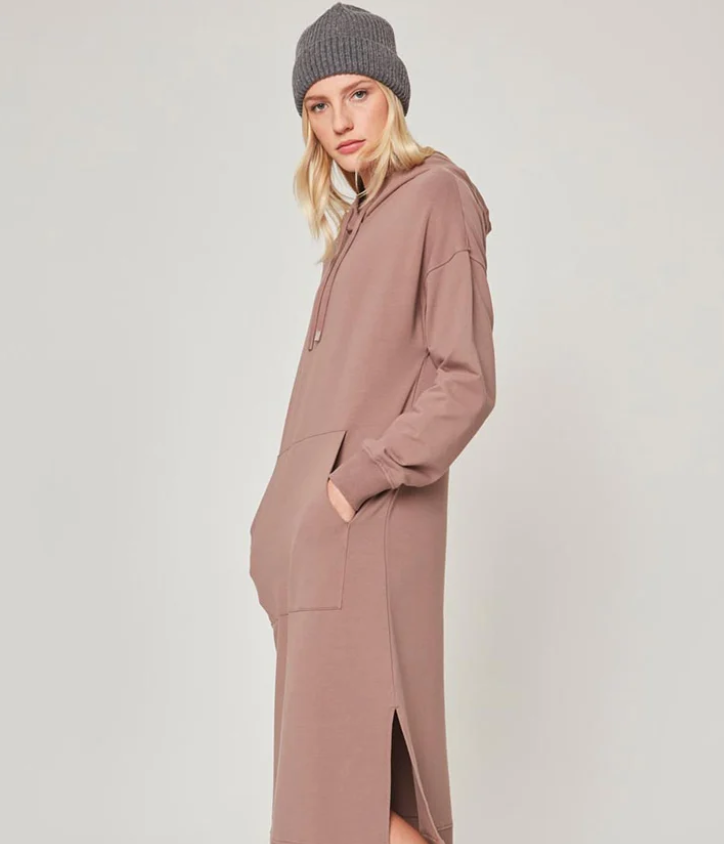 MPG Sport Unwind Sweatshirt Maxi Dress