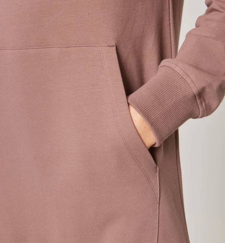 MPG Sport Unwind Sweatshirt Maxi Dress