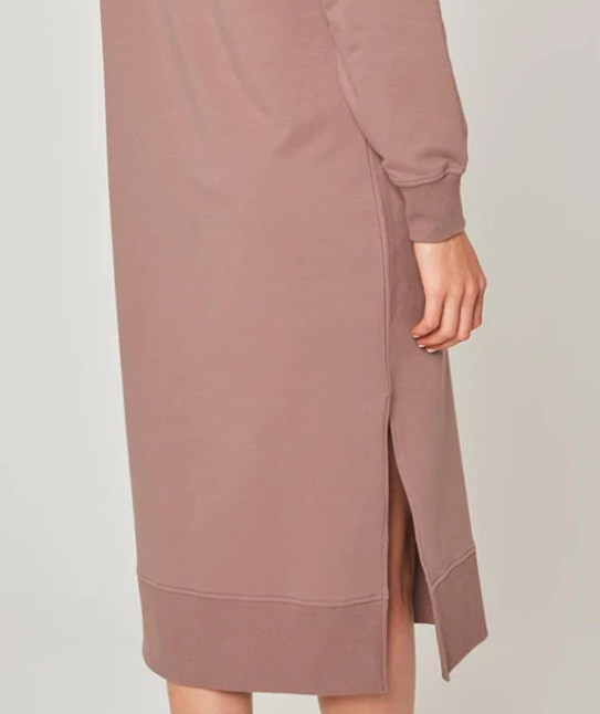 MPG Sport Unwind Sweatshirt Maxi Dress