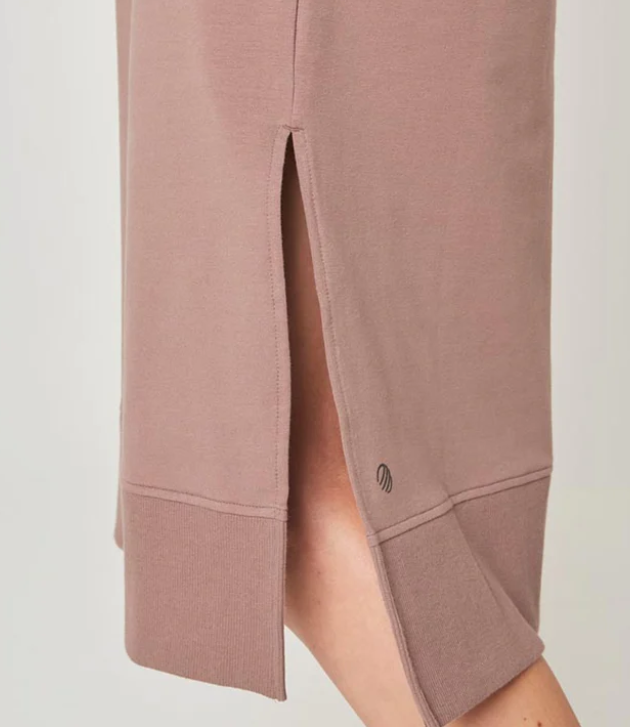 MPG Sport Unwind Sweatshirt Maxi Dress