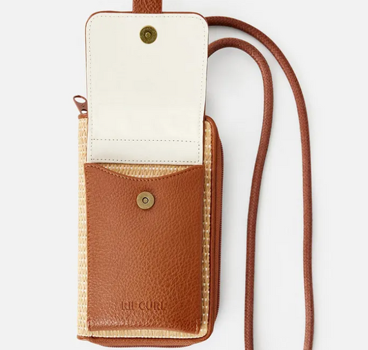Rip Curl Straw Phone Wallet