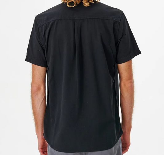 Rip Curl Classic Surf Washed Short Sleeve Shirt