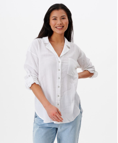 Rip Curl Premium Surf Long Sleeve Button UP Shirt