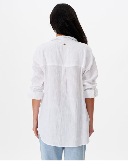 Rip Curl Premium Surf Long Sleeve Button UP Shirt
