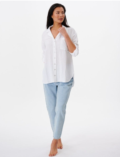 Rip Curl Premium Surf Long Sleeve Button UP Shirt