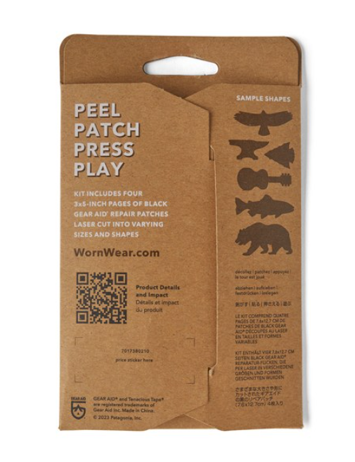 Patagonia Worn Wear Patch Kit