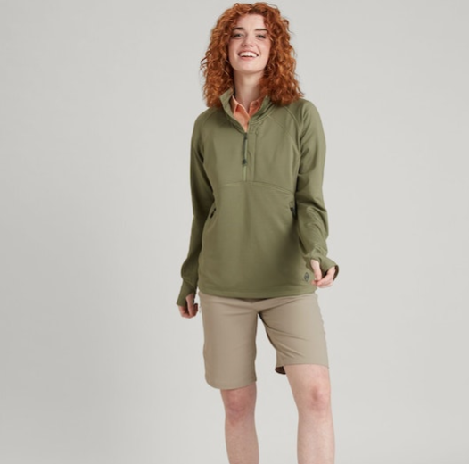 Kathmandu Ukt Hike 1/4 Zip Pullover