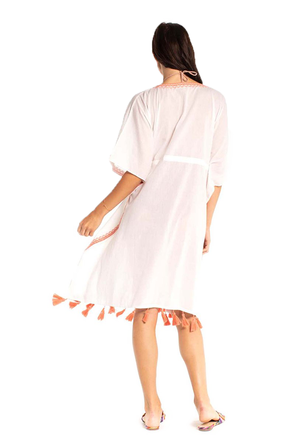 Synergy organic Clothing Kaftan Coverup