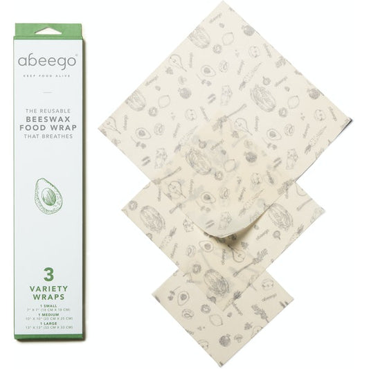 Abeego Beeswax Variety Food Wrap