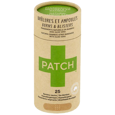 PATCH Aloe Vera Adhesive Bandages