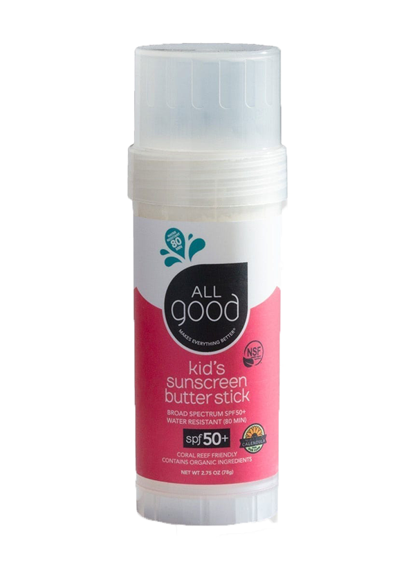 All Good Kids Mineral Sunscreen Butter Stick SPF50