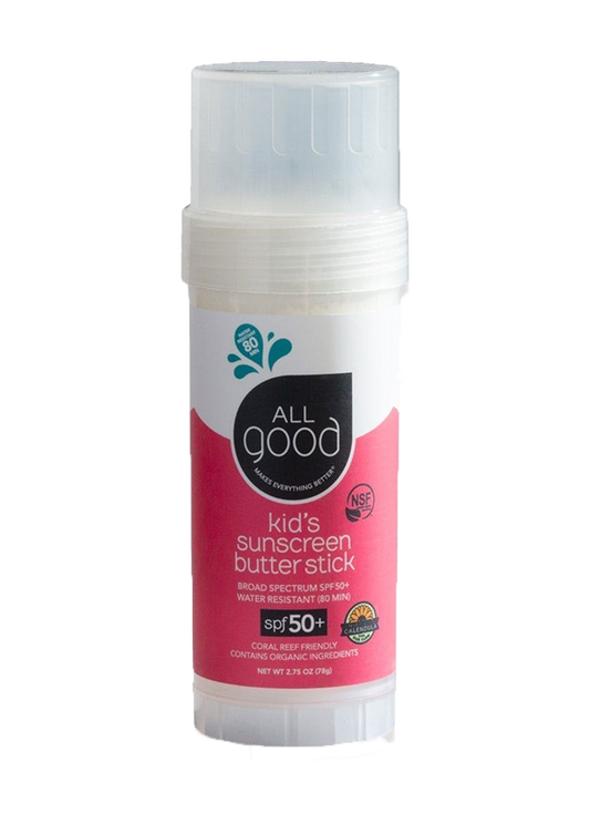 All Good Kids Mineral Sunscreen Butter Stick SPF50