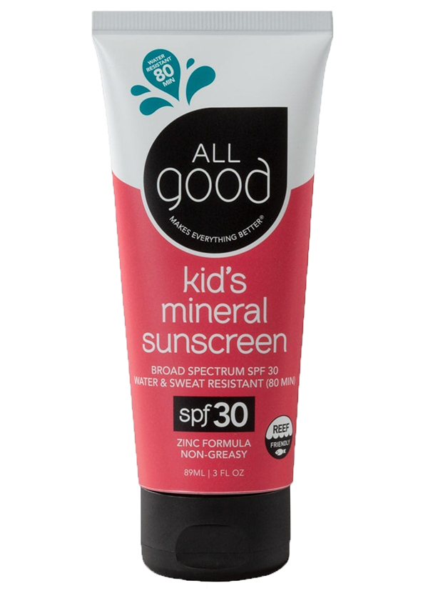 All Good Kids Mineral Sunscreen Lotion SPF30
