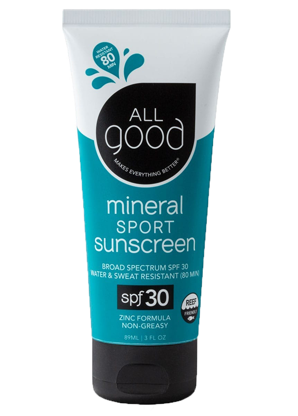 All Good Sport Mineral Sunscreen Lotion  SPF30