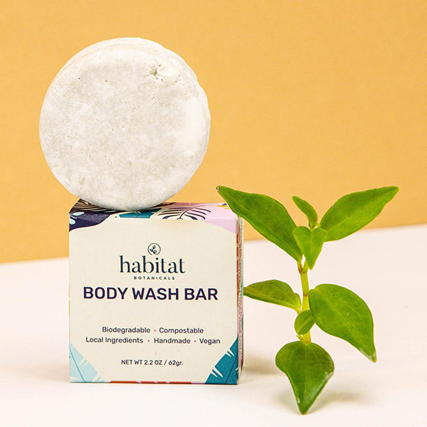 Habitat Botanicals Tea Tree Body Wash Bar