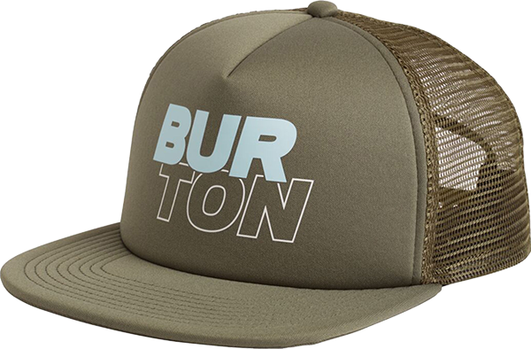 Burton I-80 Trucker Snapback Hat