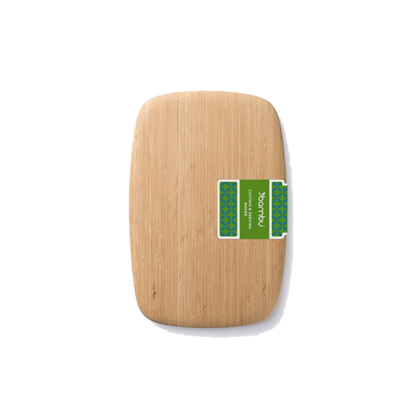 Bambu Classic Cutting and Serving Bar Board