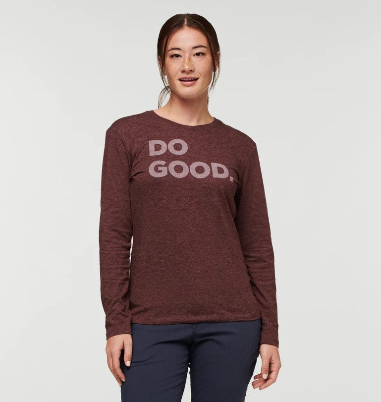 Cotopaxi Do Good Long Sleeve T Shirt - Women's