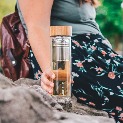 Grosche Copenhagen Glass Tea Infuser