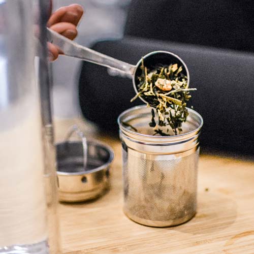 Grosche Copenhagen Glass Tea Infuser