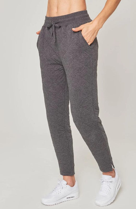 Mpg Sport Aspire High-Rise Slim Leg Pant 27"