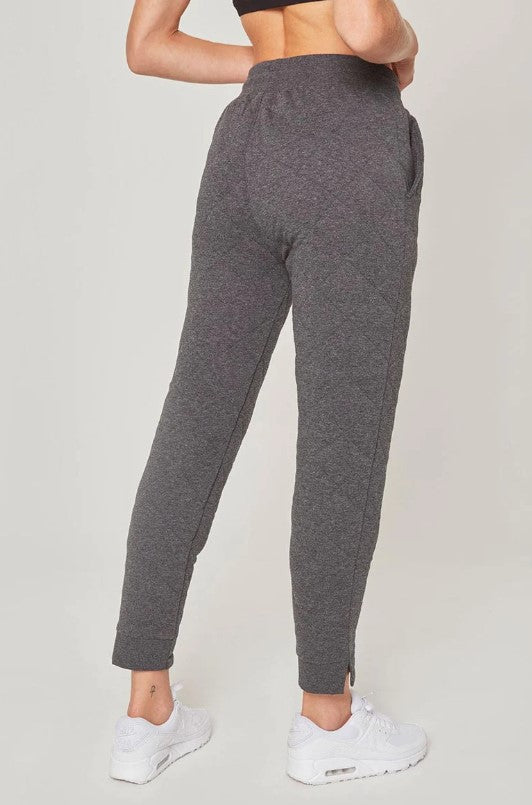 Mpg Sport Aspire High-Rise Slim Leg Pant 27"