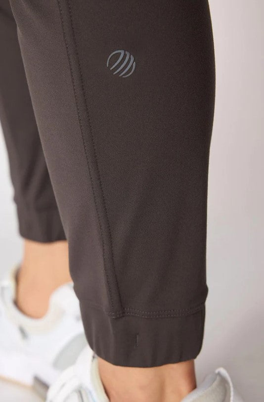 MPG Sport Pursuit High Rise Pin Tuck Jogger 26"