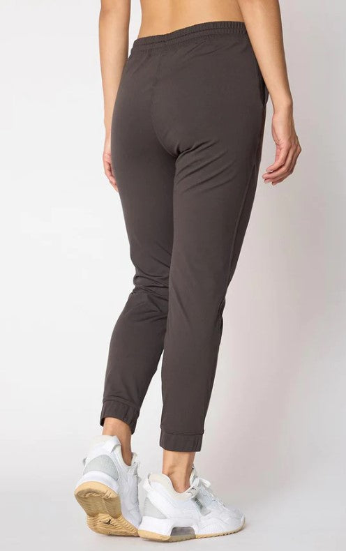 MPG Sport Pursuit High Rise Pin Tuck Jogger 26"