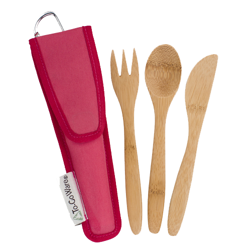 To-Go Ware Bamboo Reusable Kids Utensil Set